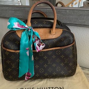 SOLD Authentic Louis Vuitton DeauVille Tote